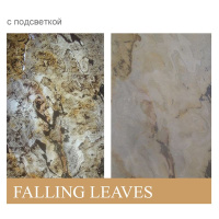 Каменный шпон Translucent Falling Leaves (Фолинг Ливз) 122х61см (0,74 м.кв) Сланец